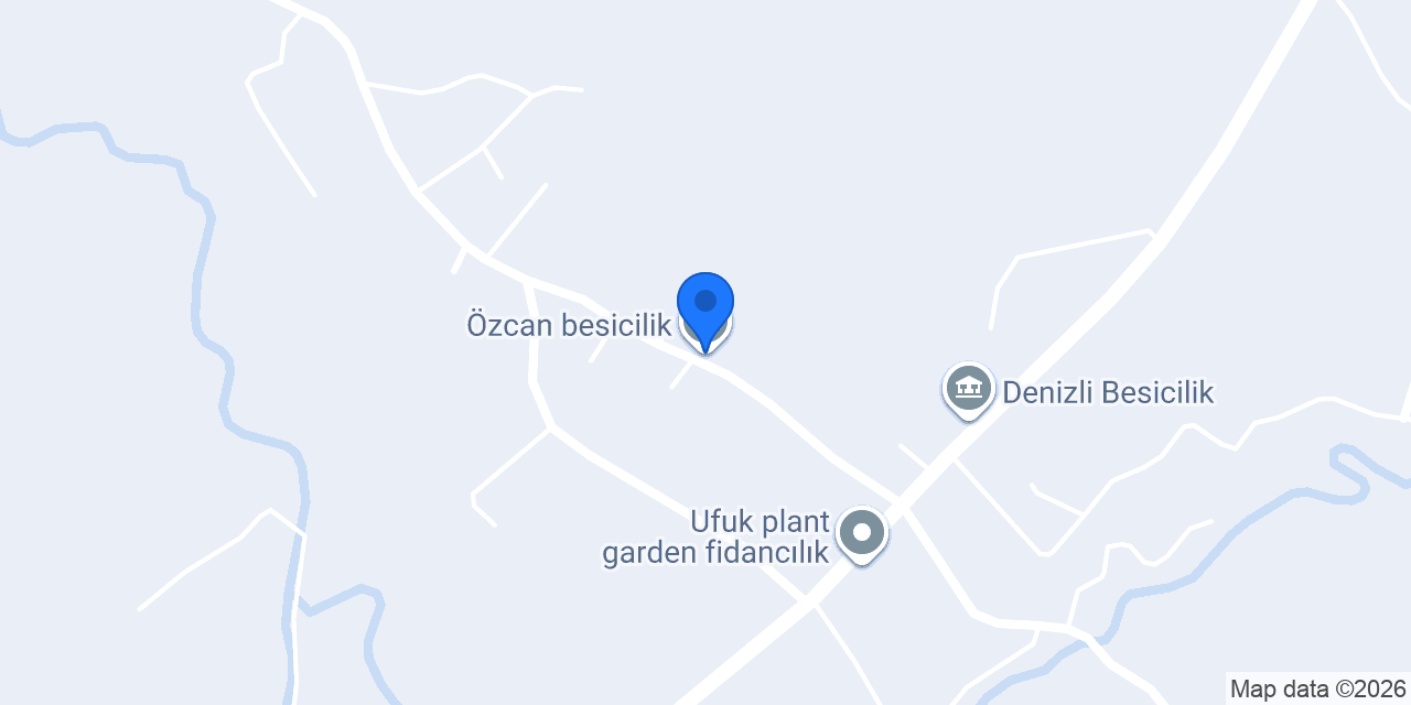 Özcan besicilik konumu