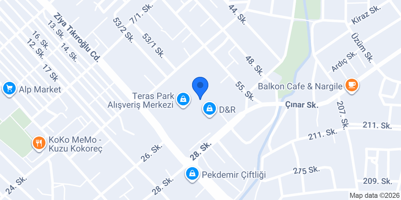 Özsüt konumu