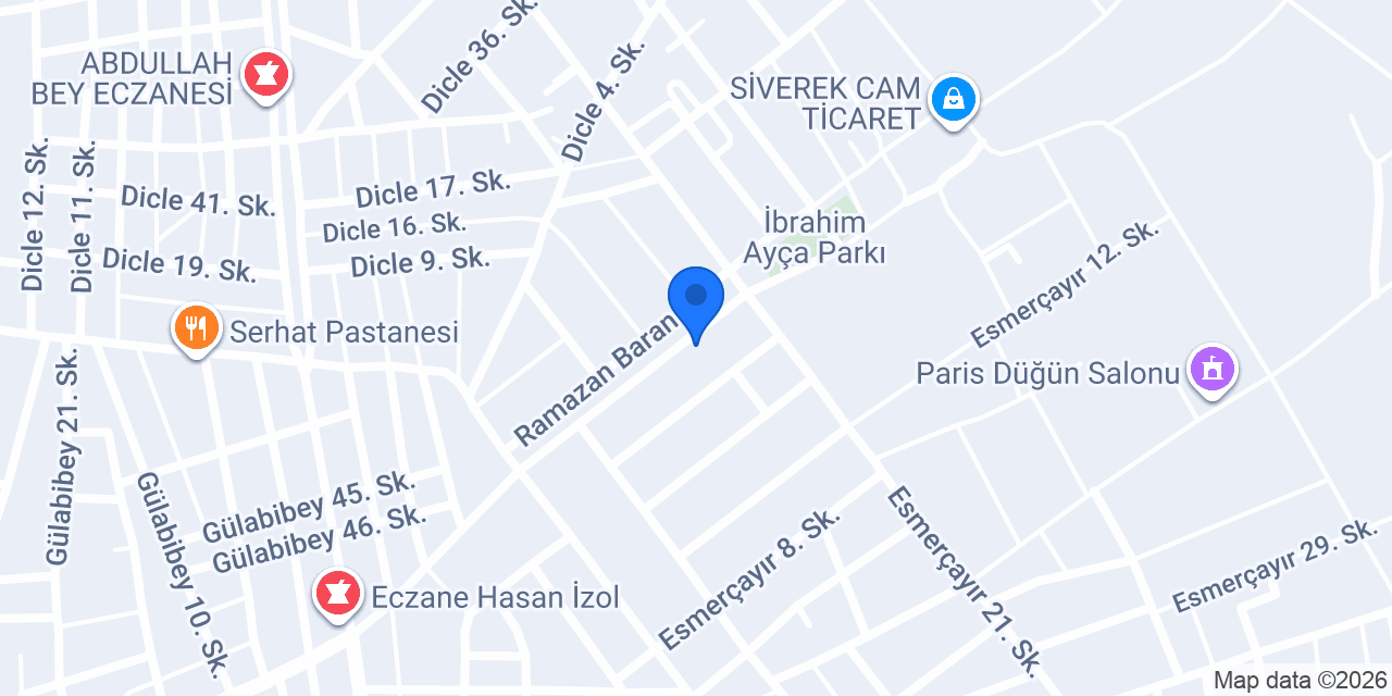 SİVEREK DENİZ NAKLİYAT konumu