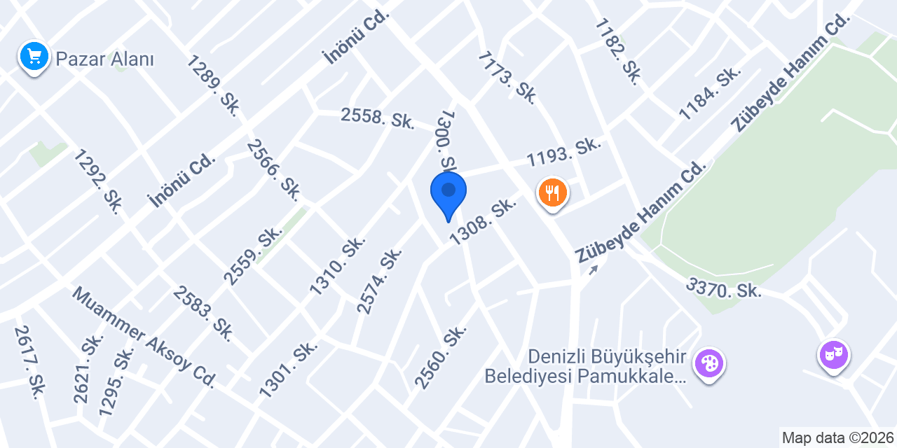 ŞENEL Bilişim konumu