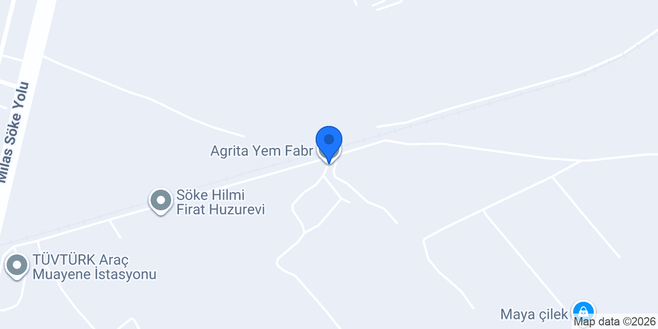 Agrita Yem Fabr. konumu