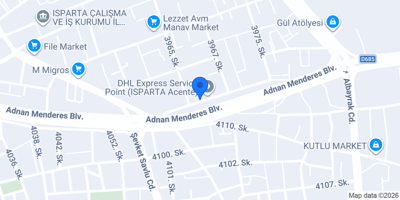 Aldem Ambalaj (Toptan) konumu
