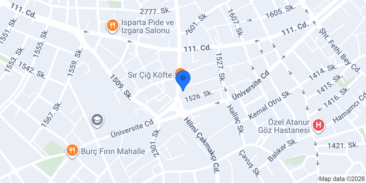 OTTOMANS SPA MASAJ Salonu konumu