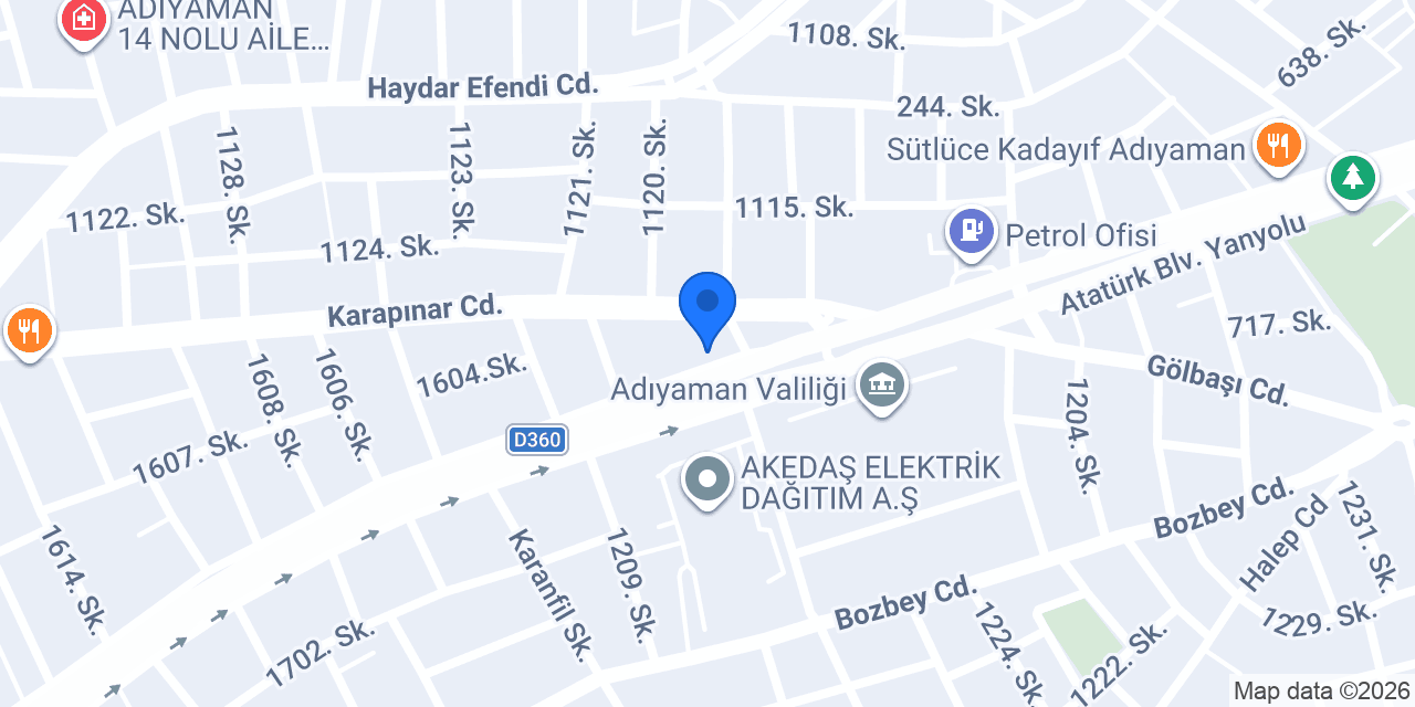 ÇETİNKAYA İNŞAAT konumu