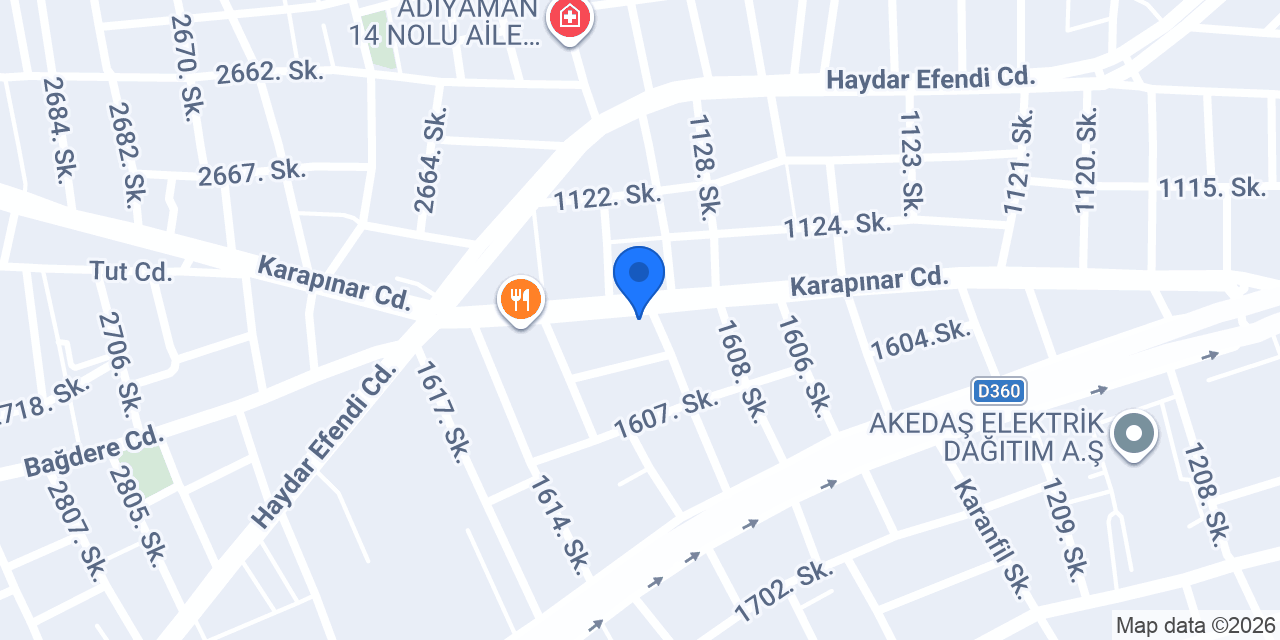 Sabri cömert bayan kuaförü konumu