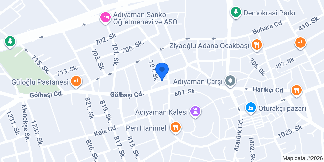 Kitap Dünyası konumu