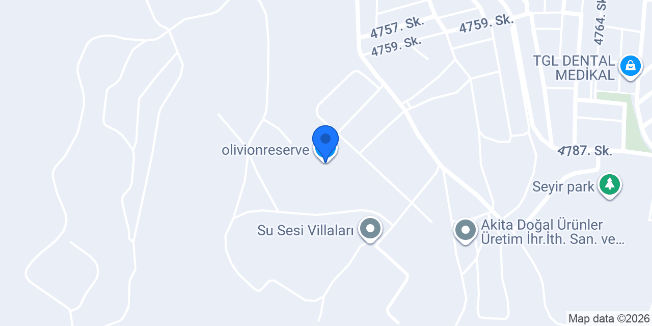 olivionreserve konumu