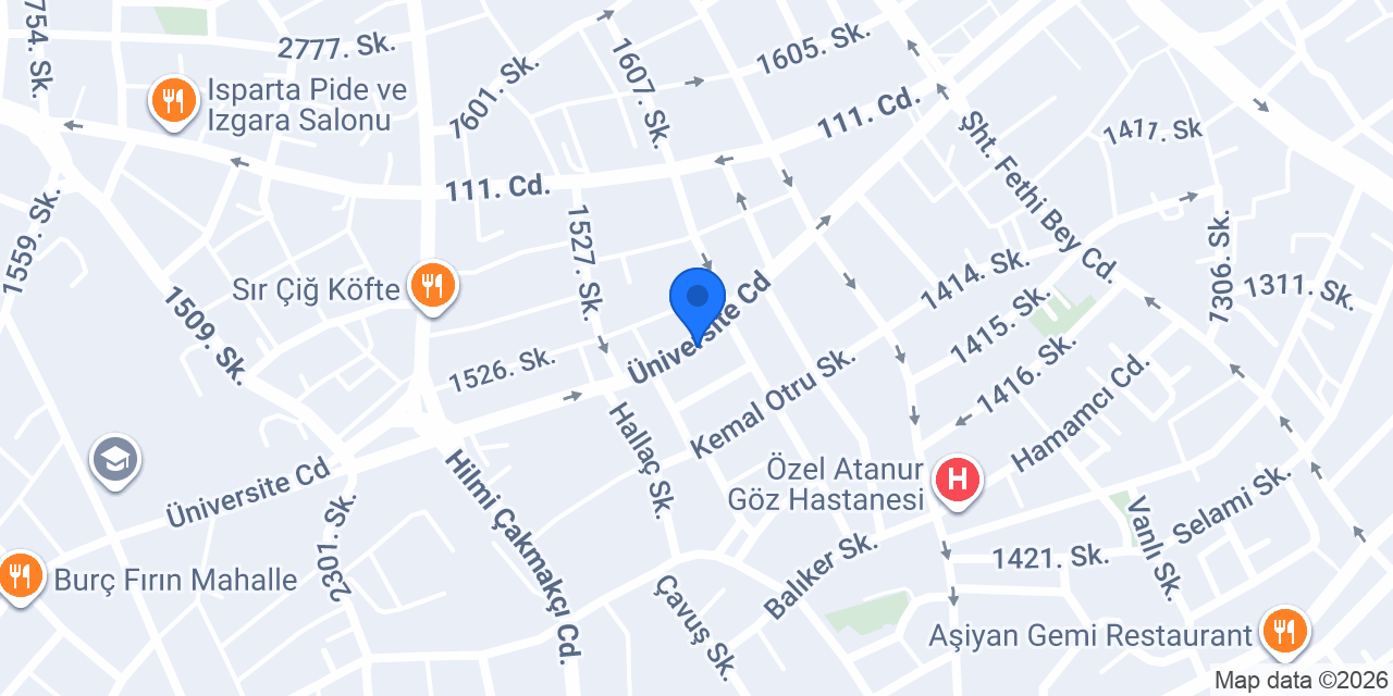 Hızıroğulları Grup ofis konumu