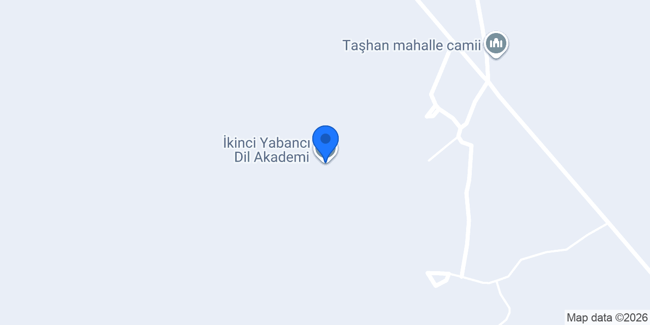 İkinci Yabancı Dil Akademi konumu