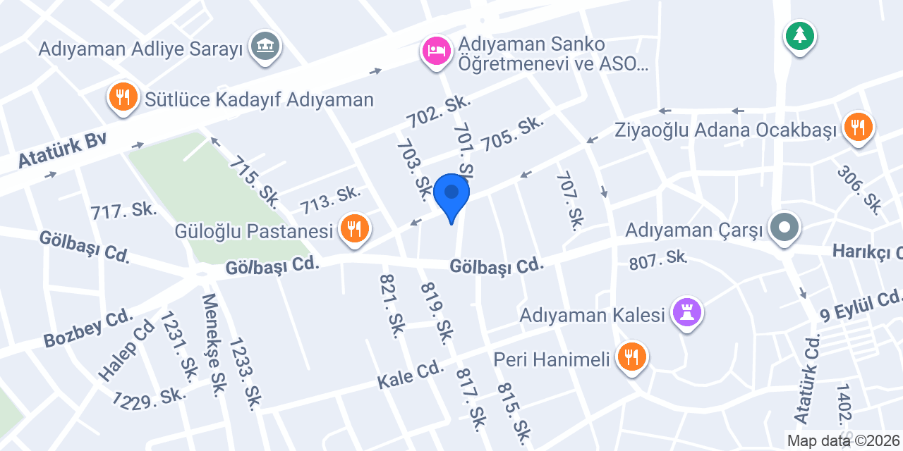 Eskisaray Polis Merkezi Amirliği konumu
