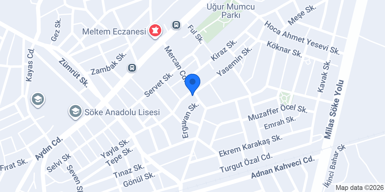 Ağam Şarküteri konumu