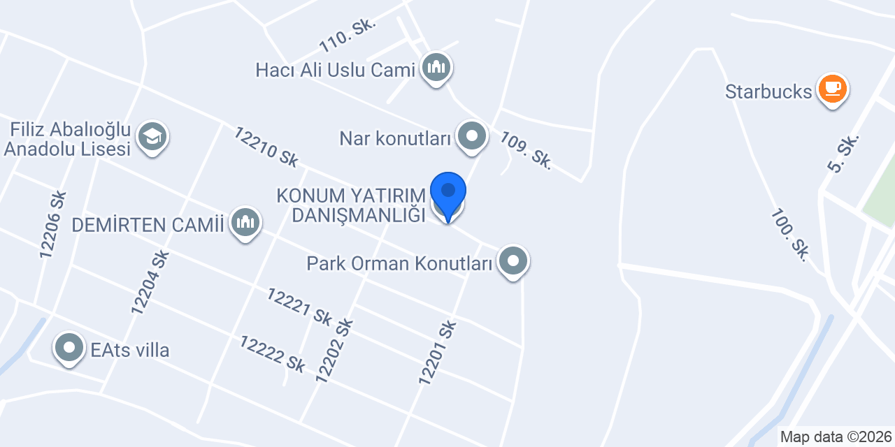 KONUM YATIRIM DANIŞMANLIĞI konumu