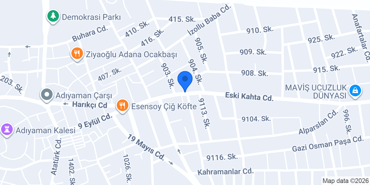 Bereket Tarım konumu