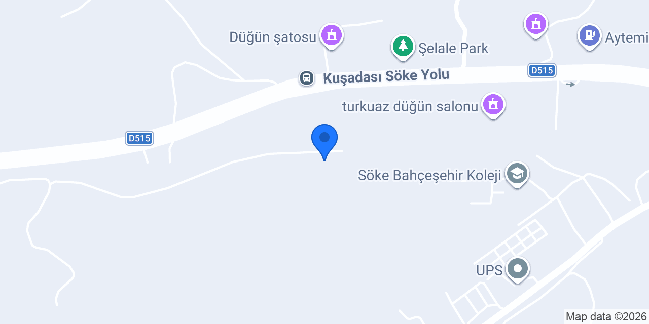 Akmarin İnşaat Mimarlık konumu