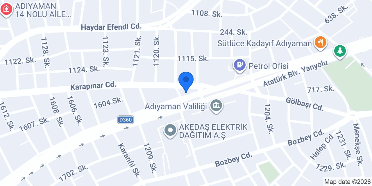 Cırlaz Rent-A Car konumu