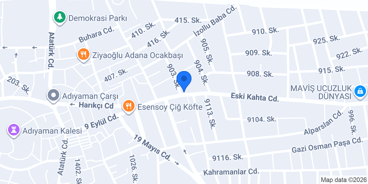 Bereket Ticaret Oto Lastik konumu