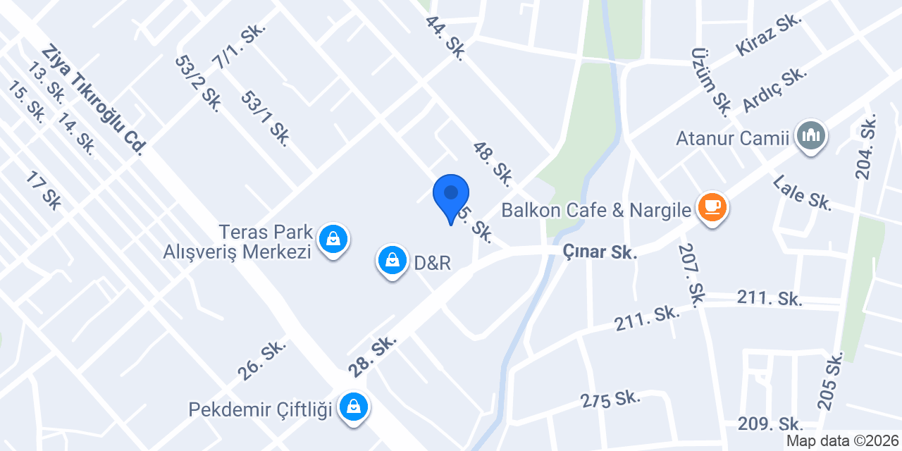 Pellini Coffee Teraspark konumu