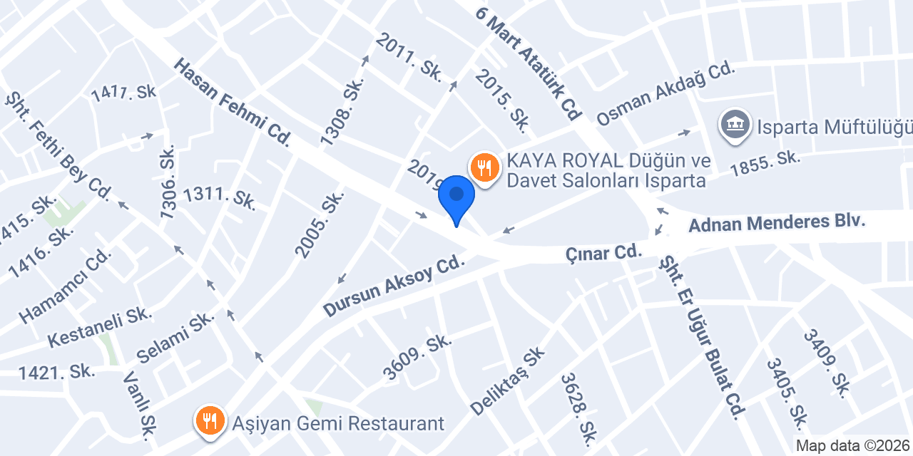 Terzi Yüksel konumu