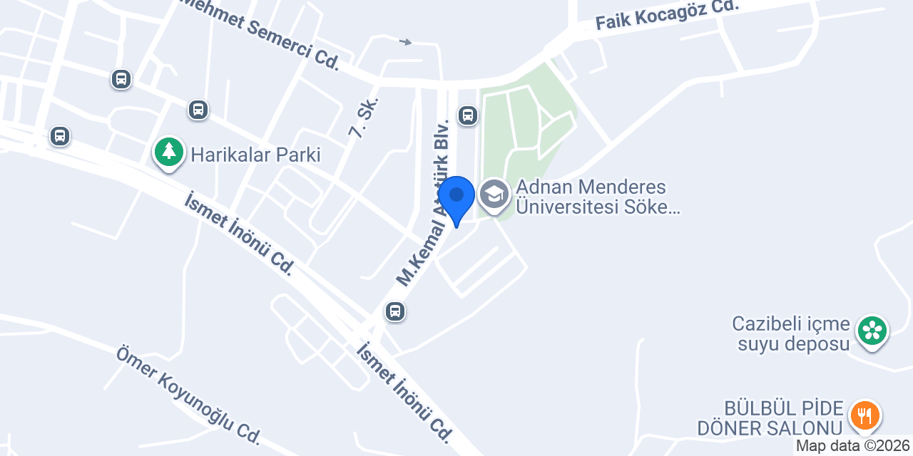 IŞIK CAFE - BÜFE YENİKENT konumu