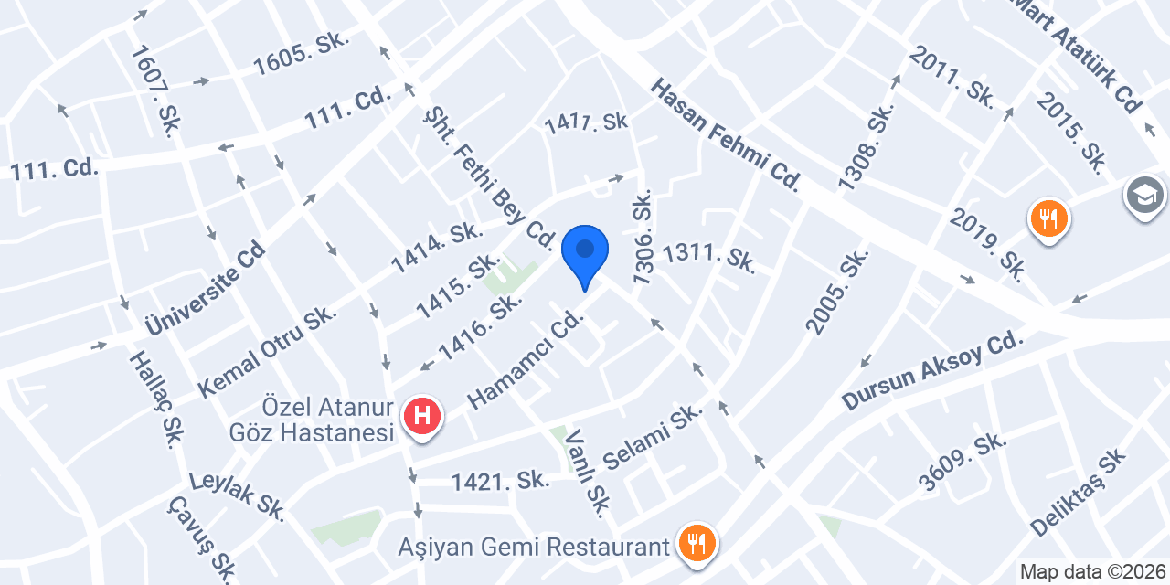 Gündoğdu İnşaat konumu