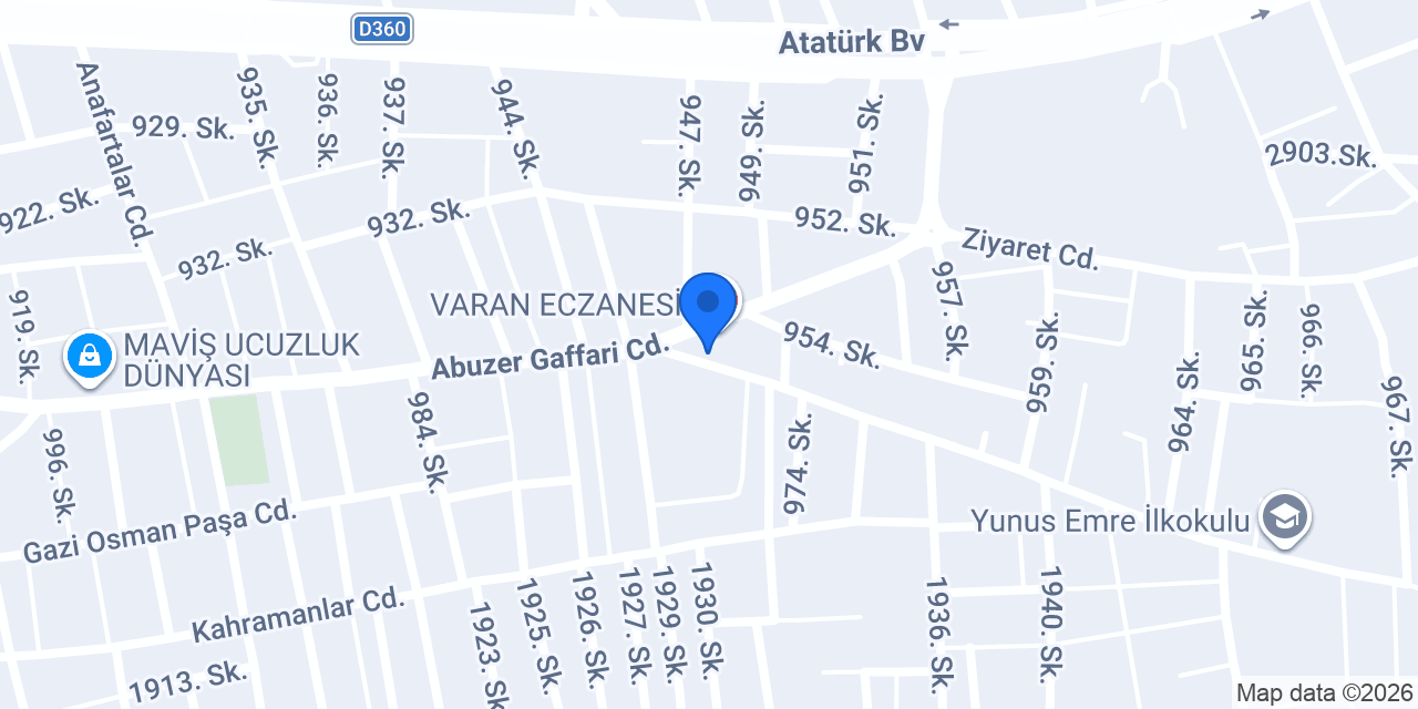Kebapçı AHMET USTA konumu