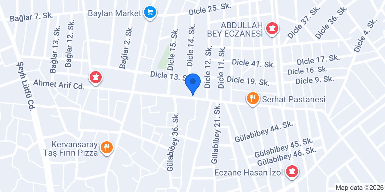 Atatürk İlkokulu konumu
