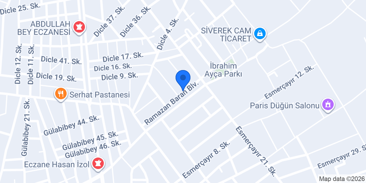 MNB İNŞAAT EMLAK konumu