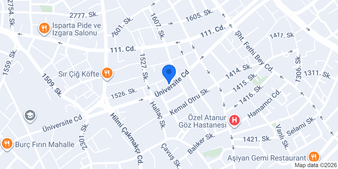 Çaylı Elektronik konumu