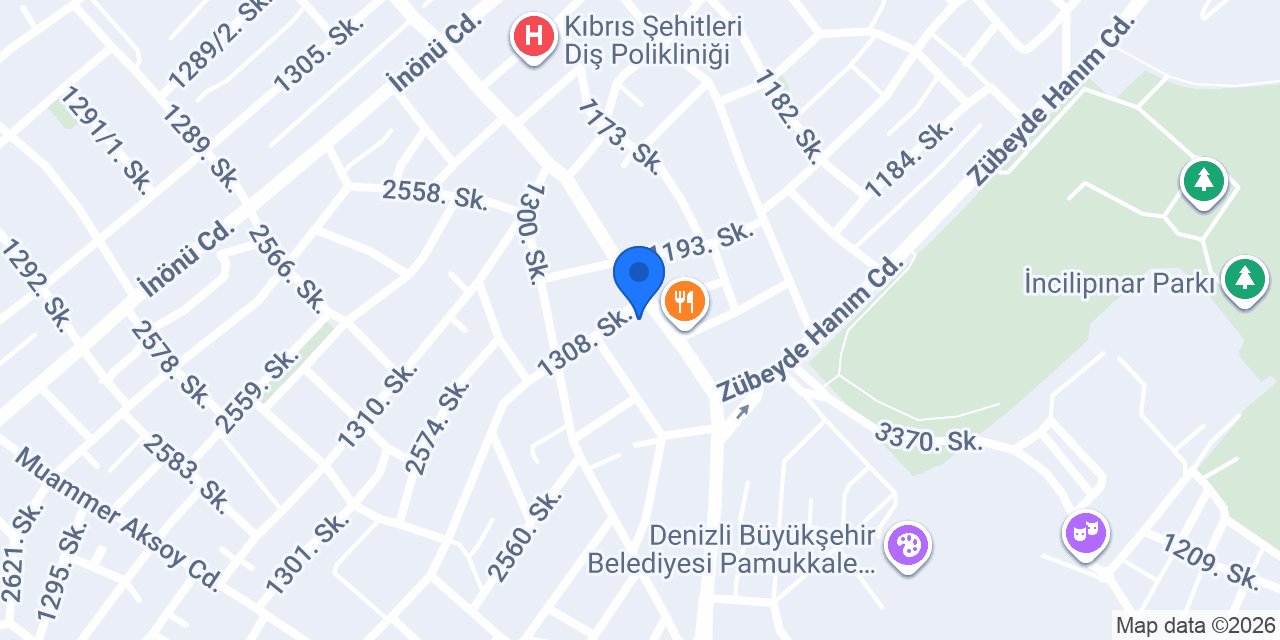 Nur Pastaneleri konumu