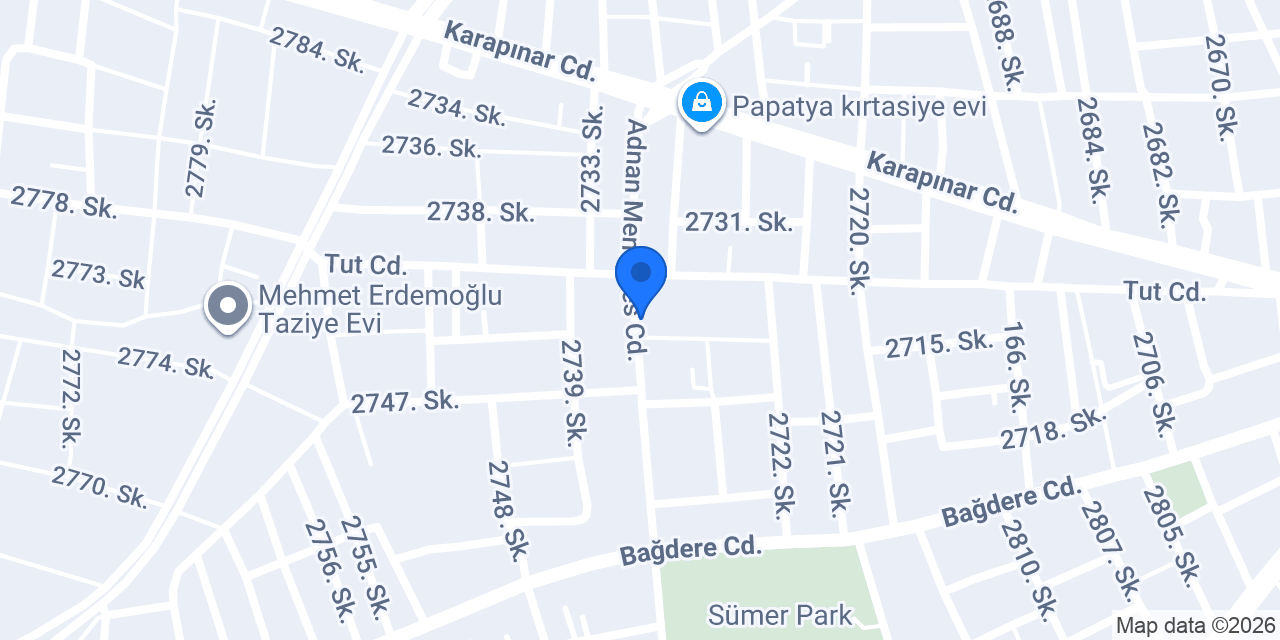 Desar Mermer Satış Deposu konumu