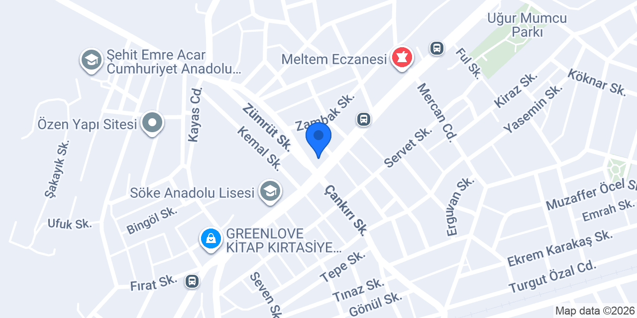 Sibel Kankaya Nail & Lash Studio konumu