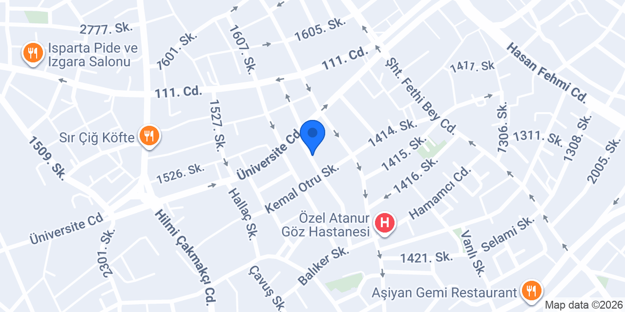 İdeal Reklam Ajansı konumu