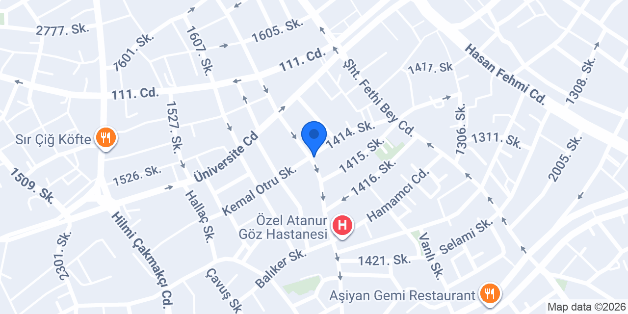 Yiğit Optik konumu