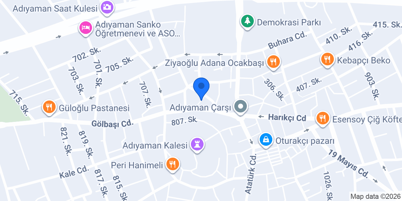 33 TANTUNİ konumu