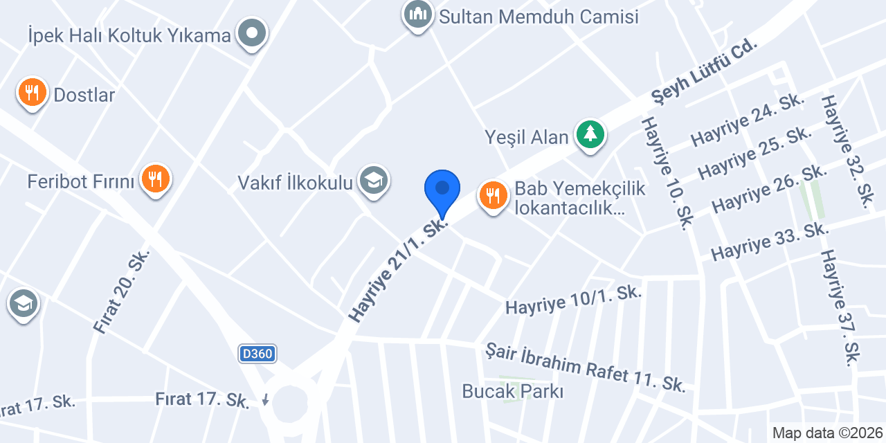 KÖROĞLU SERAMİK konumu