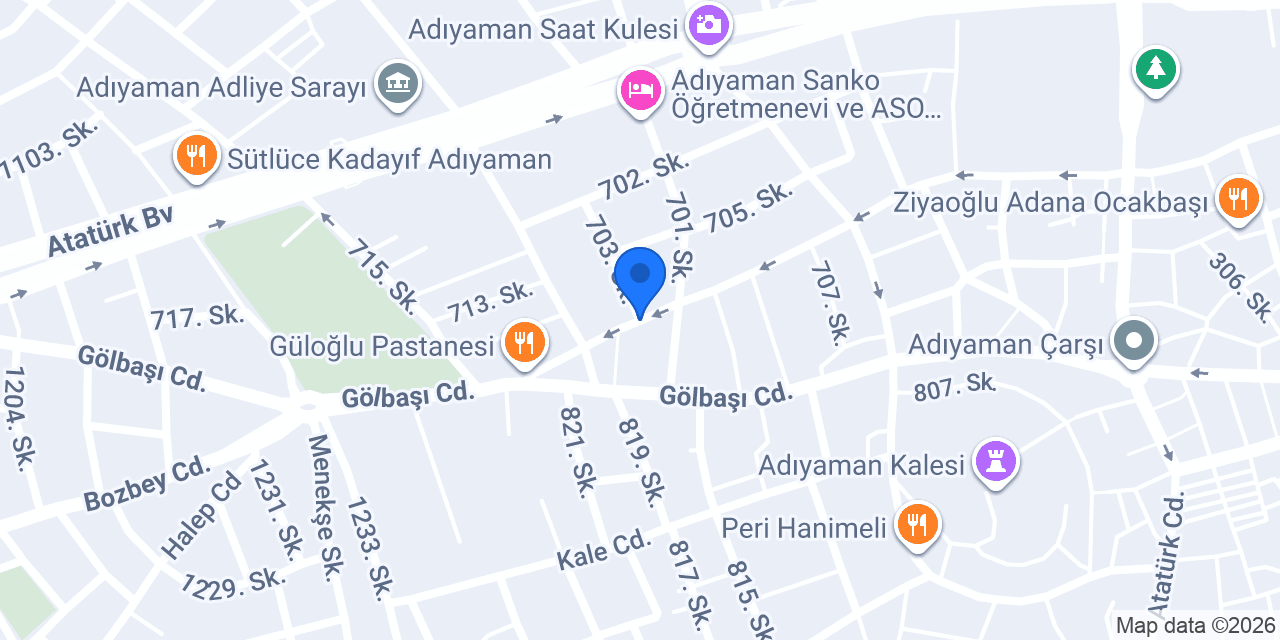 Babil Kırtasiye konumu