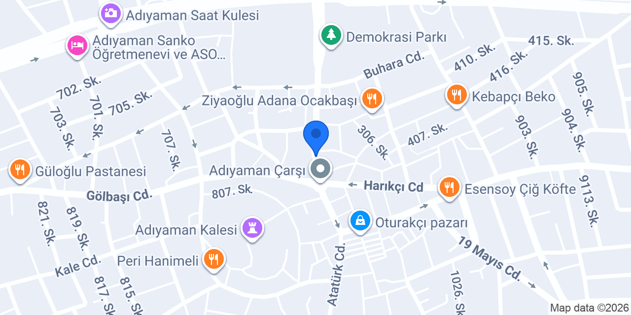 Lavaşcity konumu