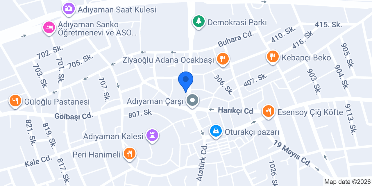 DÜNYA DÖNER konumu