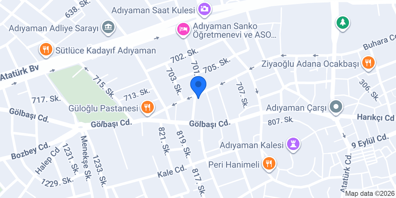 MNT02 inşaat yapı malzemeleri konumu