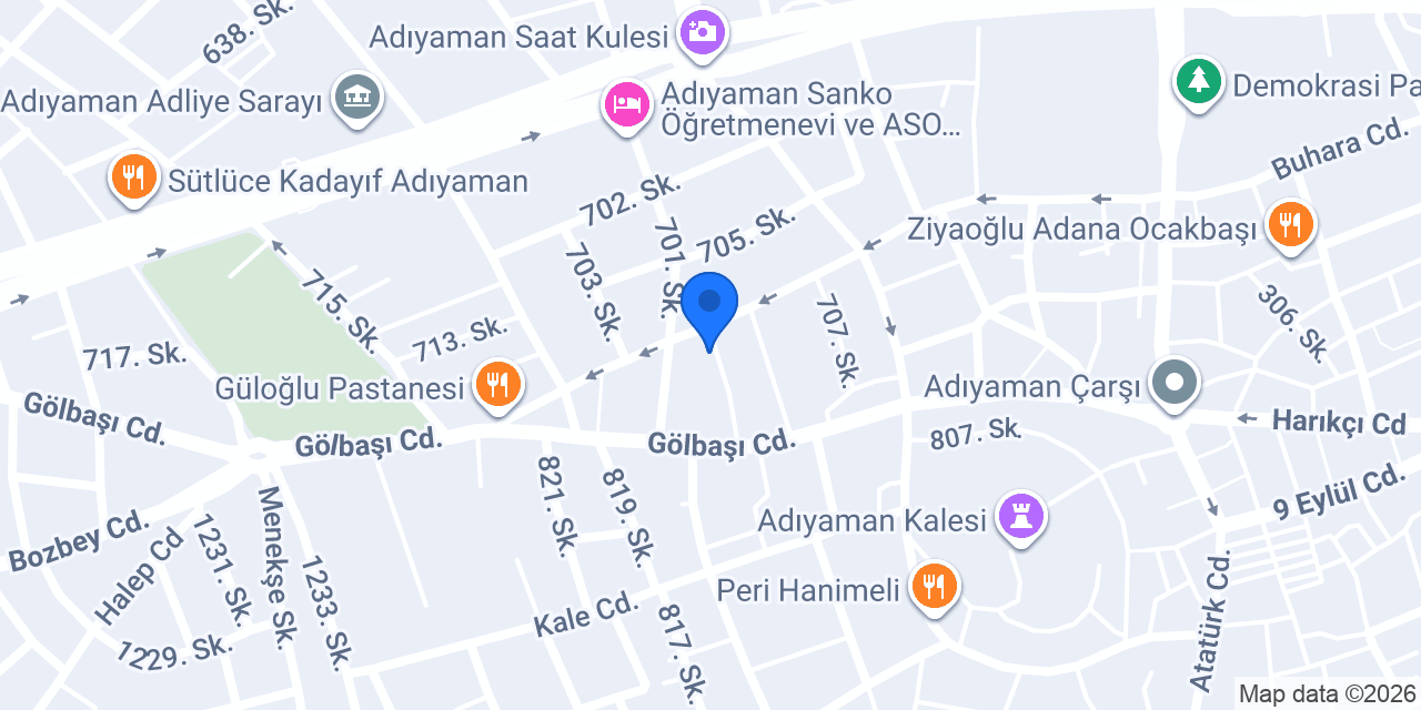 Elisa bayan kuaförü konumu