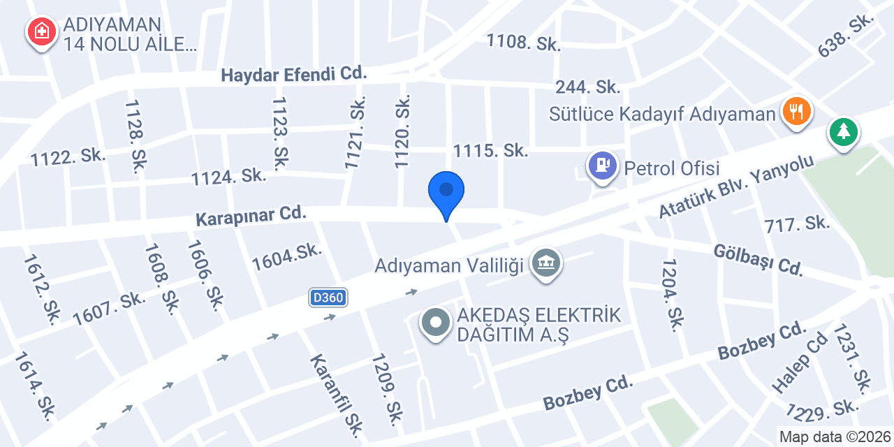 Öz yıldız sigorta konumu