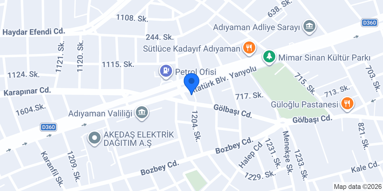 Özçelik Sigorta Hizmetleri konumu