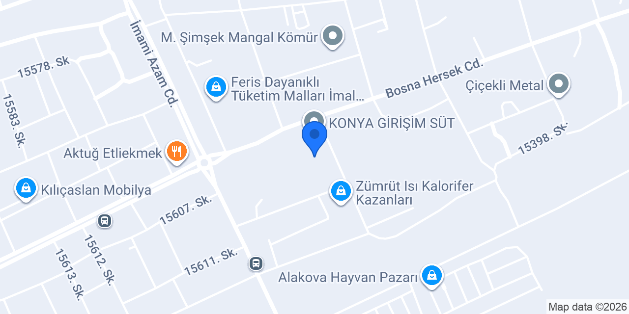 MÎRA DEKOR konumu