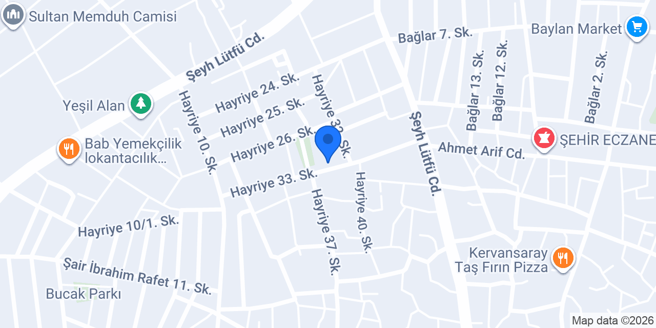 Bizim Toptan Market Şanlıurfa - Siverek konumu