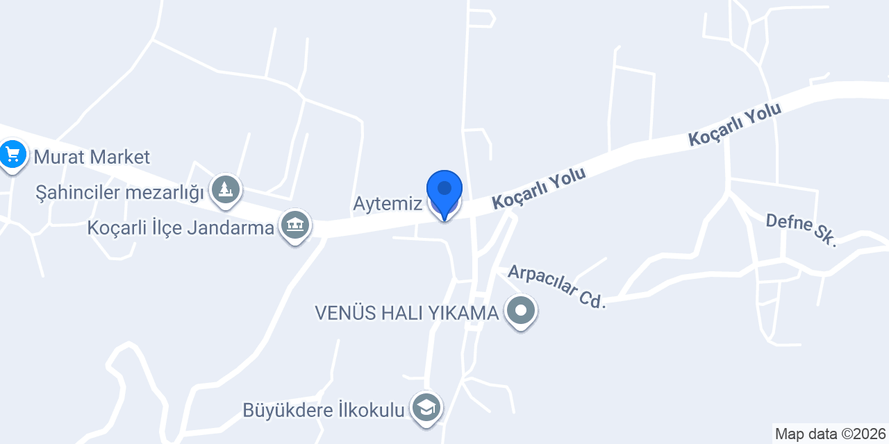 Aytemiz konumu