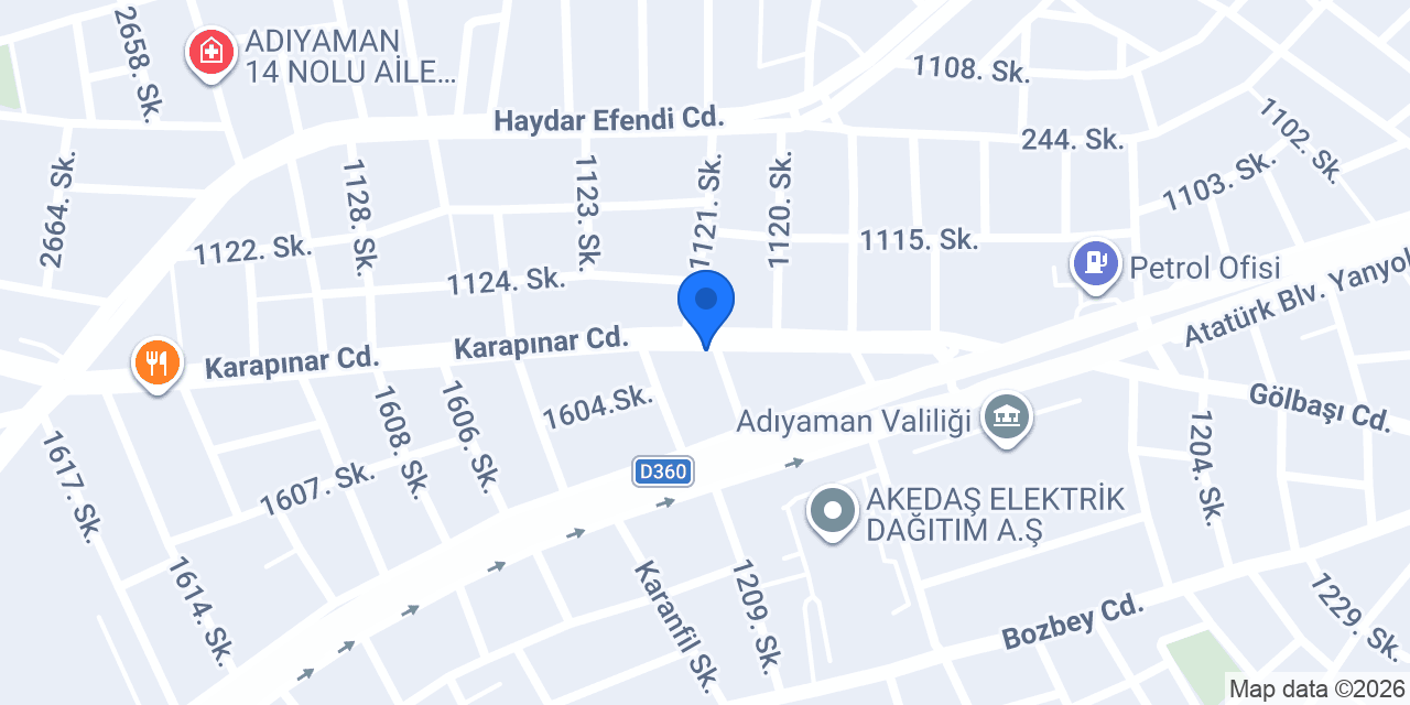 Emir Ticaret konumu