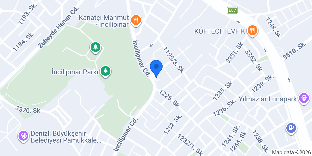 Bilgin Emlak konumu
