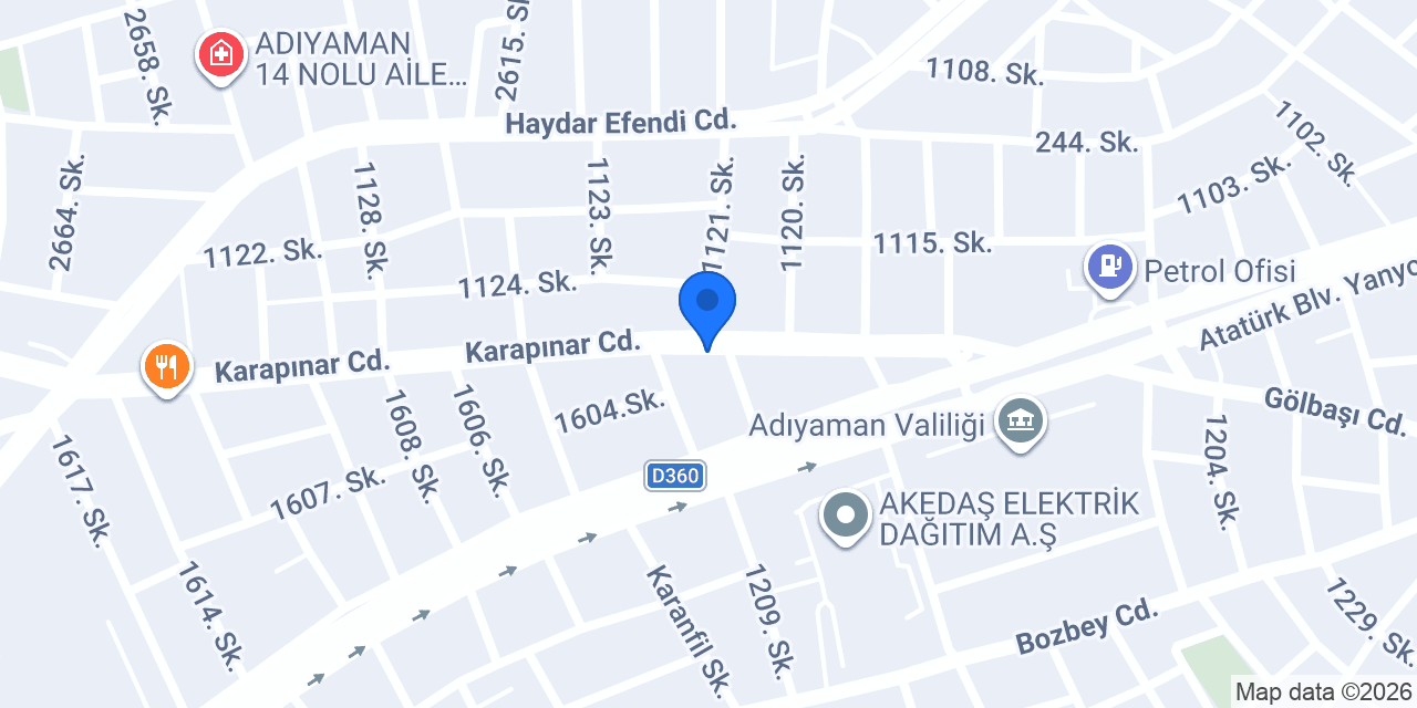 TAT-Bİ DÖNER KEBAP konumu