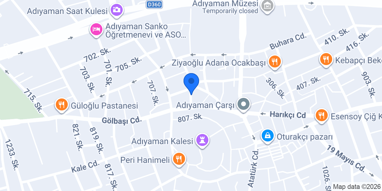 Ayhan Teknik Servis konumu