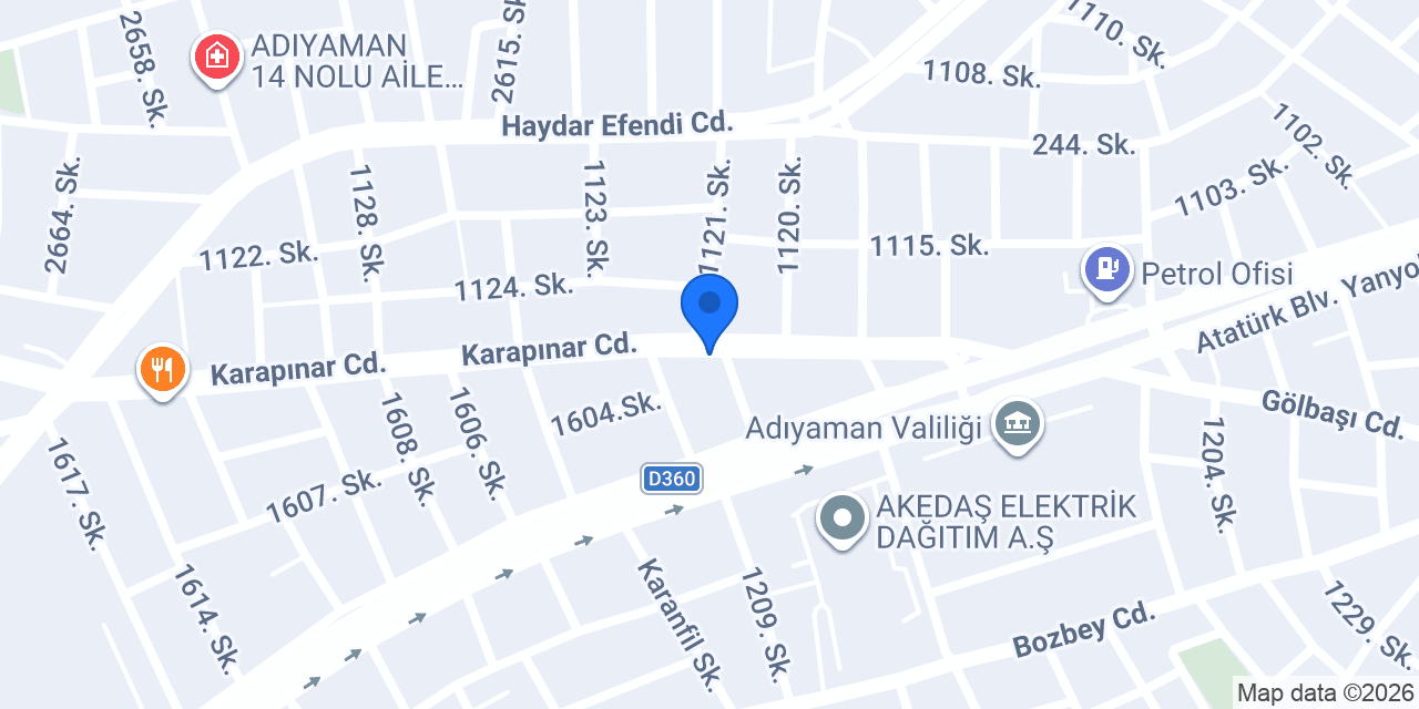 Adıyaman reklam konumu